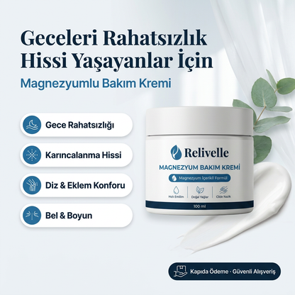Relivelle Magnezyum Bakım Kremi