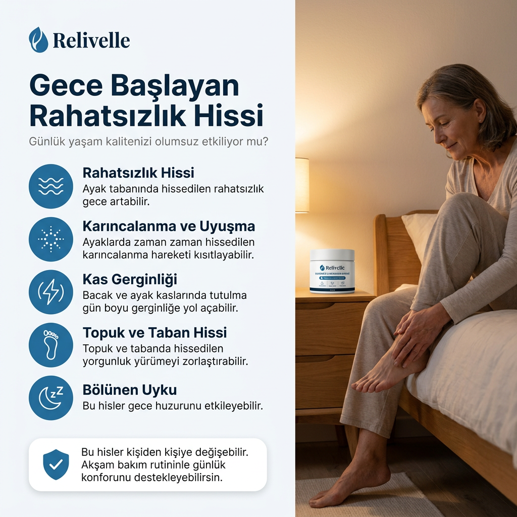 Relivelle Magnezyum Bakım Kremi
