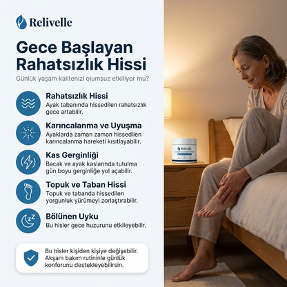 Relivelle Magnezyum Bakım Kremi