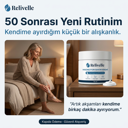 Relivelle Magnezyum Bakım Kremi
