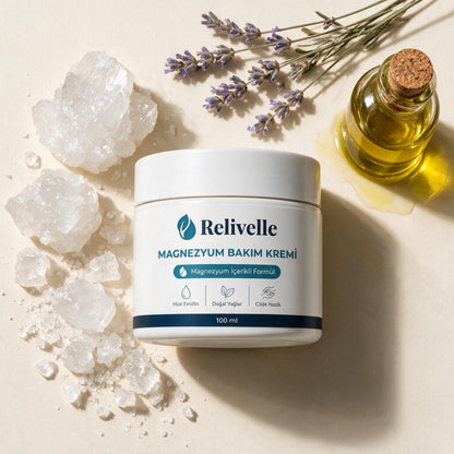 Relivelle içerik flat lay